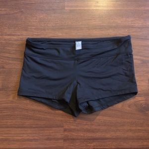 Juniors Boyshort Swim Bottoms